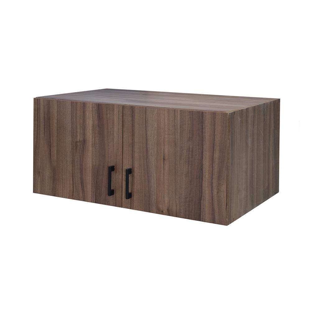 ตู้ต่อบนบานเปิด FURDINI GREATE 90 ซม. สีวอลนัท