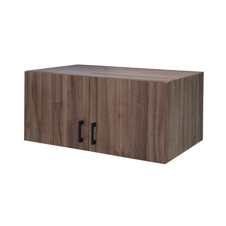 ตู้ต่อบนบานเปิด FURDINI GREATE 90 ซม. สีวอลนัท_1