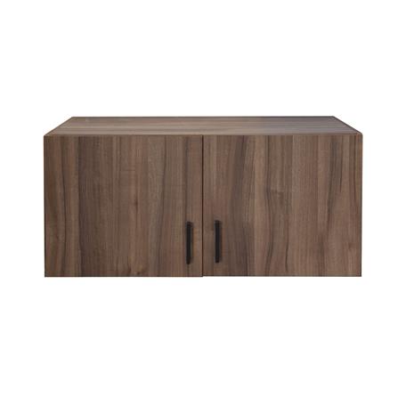 ตู้ต่อบนบานเปิด FURDINI GREATE 90 ซม. สีวอลนัท_2