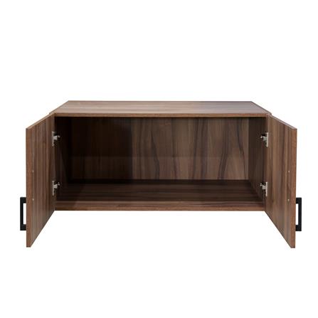 ตู้ต่อบนบานเปิด FURDINI GREATE 90 ซม. สีวอลนัท_3