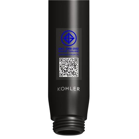 หัวฝักบัวสายอ่อน 3 ระดับ KOHLER K-28694T-BL สีดำ_2