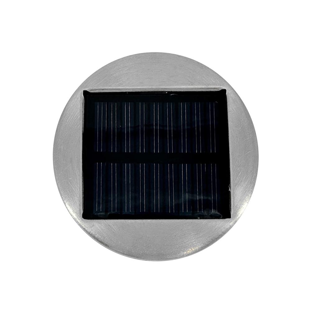 ไฟทางเดิน SOLAR PHILIPS BGS025 LED/730 T4 2 วัตต์ WARM WHITE สีเงิน