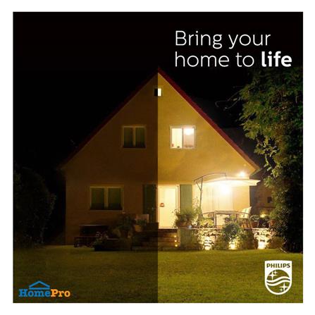 ไฟทางเดิน SOLAR PHILIPS BGS025 LED/730 T4 2 วัตต์ WARM WHITE สีเงิน_3