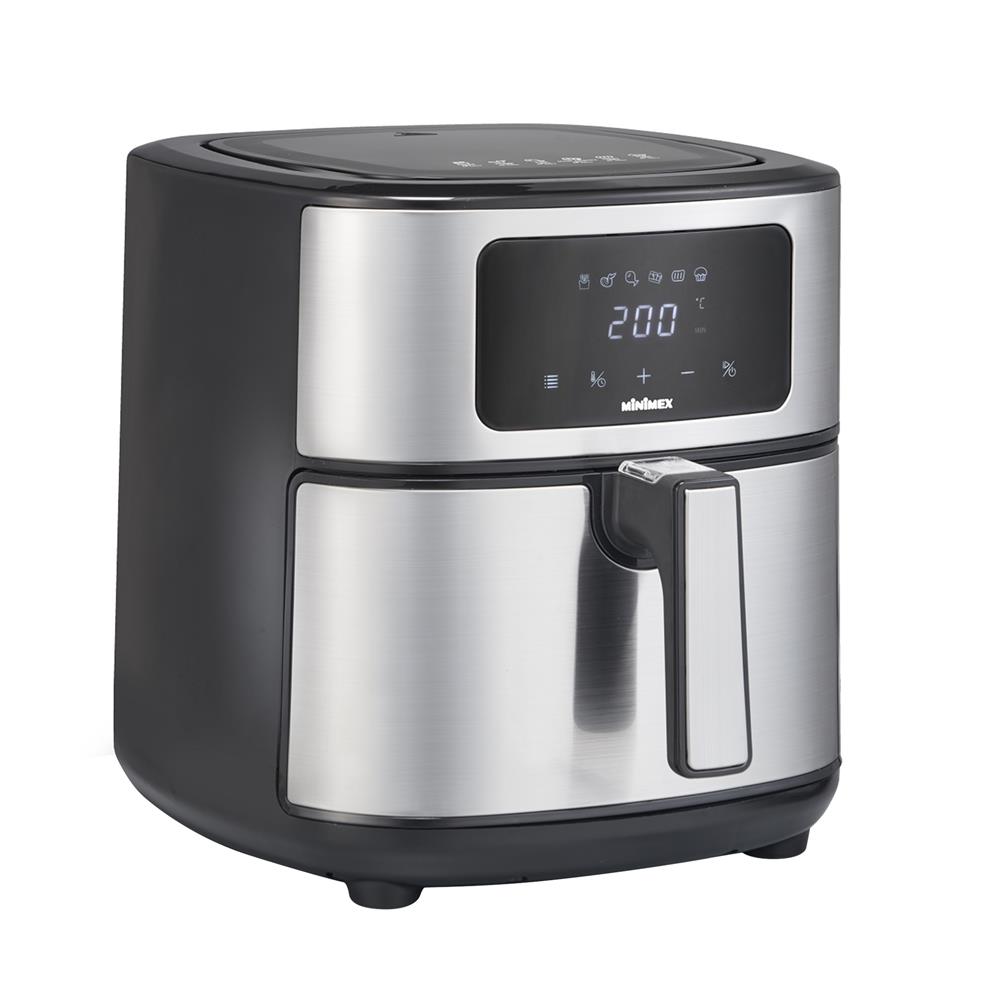 หม้อทอด MINIMEX AF80B-R 8 ลิตร สีเงิน