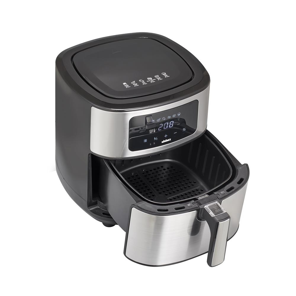 หม้อทอด MINIMEX AF80B-R 8 ลิตร สีเงิน