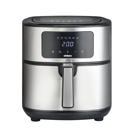 หม้อทอด MINIMEX AF80B-R 8 ลิตร สีเงิน_0