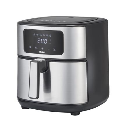 หม้อทอด MINIMEX AF80B-R 8 ลิตร สีเงิน_1