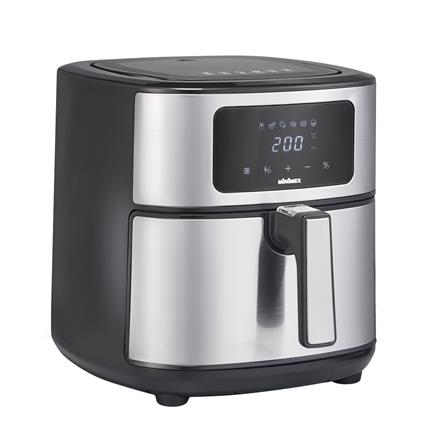 หม้อทอด MINIMEX AF80B-R 8 ลิตร สีเงิน_2