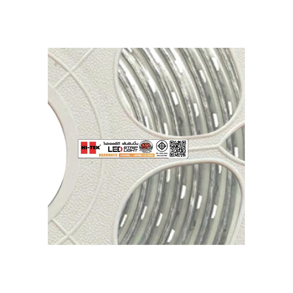 ไฟเส้น LED HI-TEK 7 วัตต์ 10 เมตร WARM WHITE