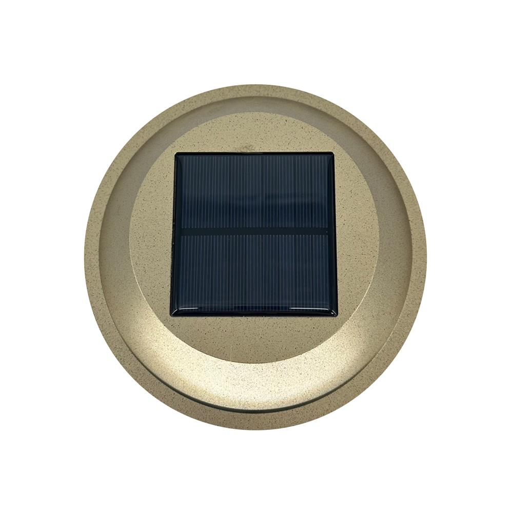 ไฟทางเดิน SOLAR PHILIPS BGS025 LED/730 T3 3 วัตต์ WARM WHITE สีทอง