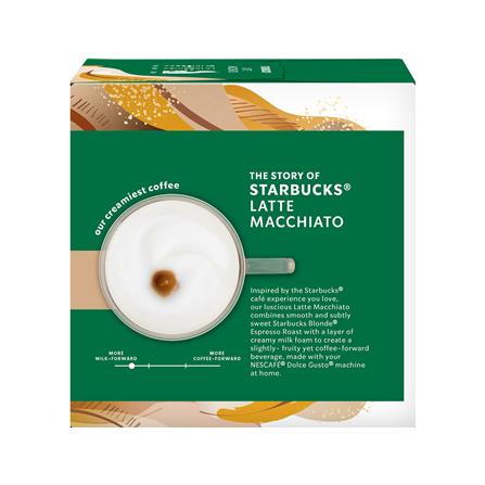 แคปซูลเครื่องชงกาแฟ NESCAFE STARBUCKS LATTE MACCHIATO_1