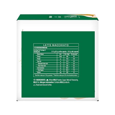 แคปซูลเครื่องชงกาแฟ NESCAFE STARBUCKS LATTE MACCHIATO_3