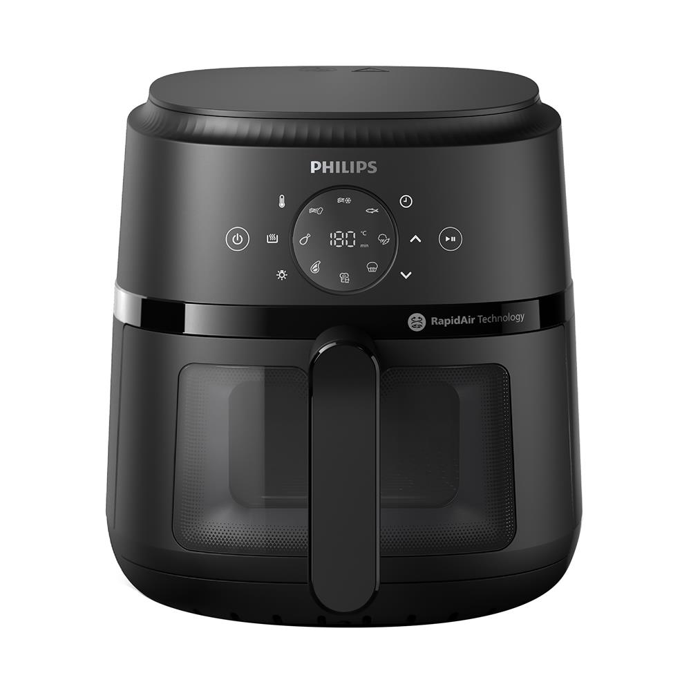หม้อทอด PHILIPS NA220/00 4.2 ลิตร สีดำ