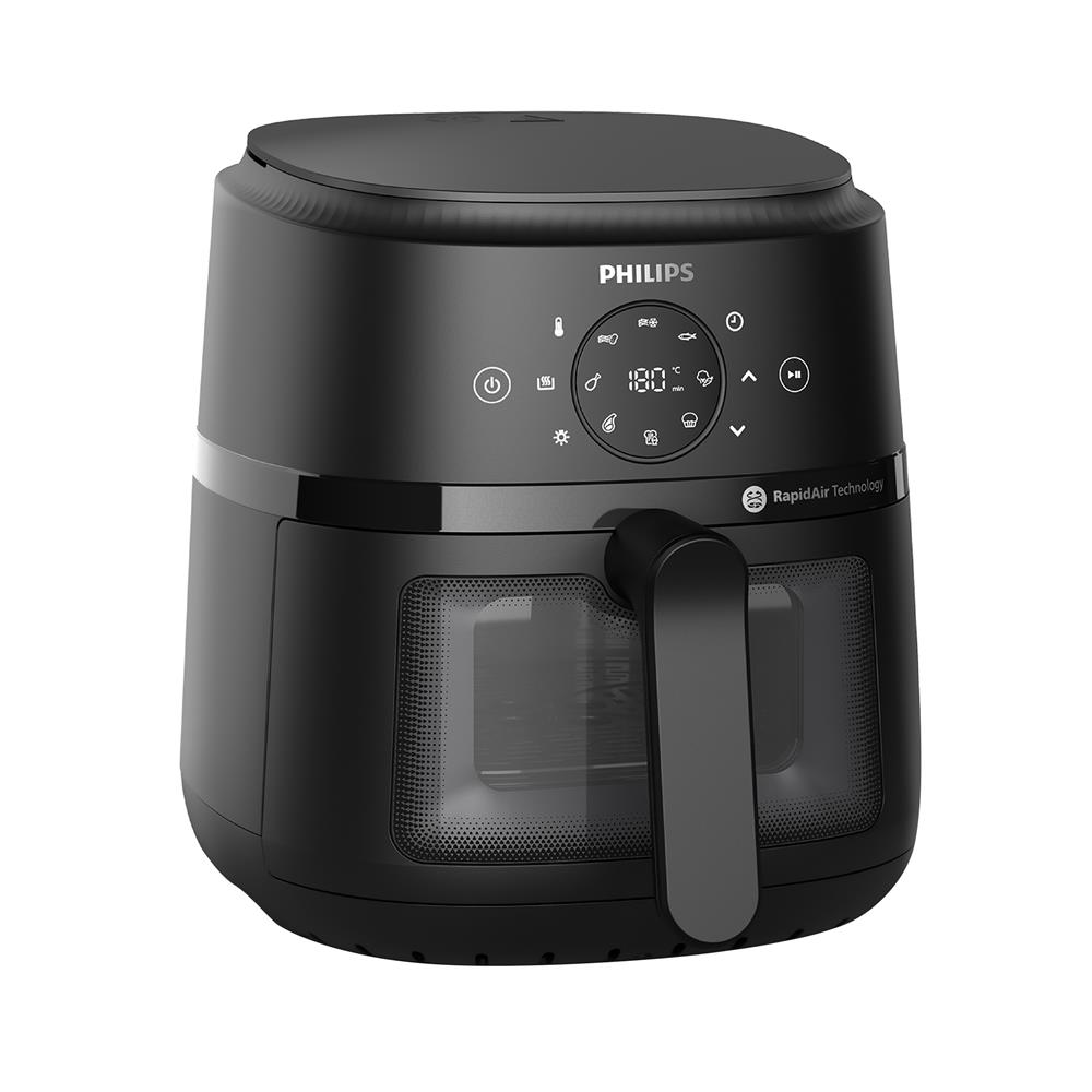 หม้อทอด PHILIPS NA220/00 4.2 ลิตร สีดำ