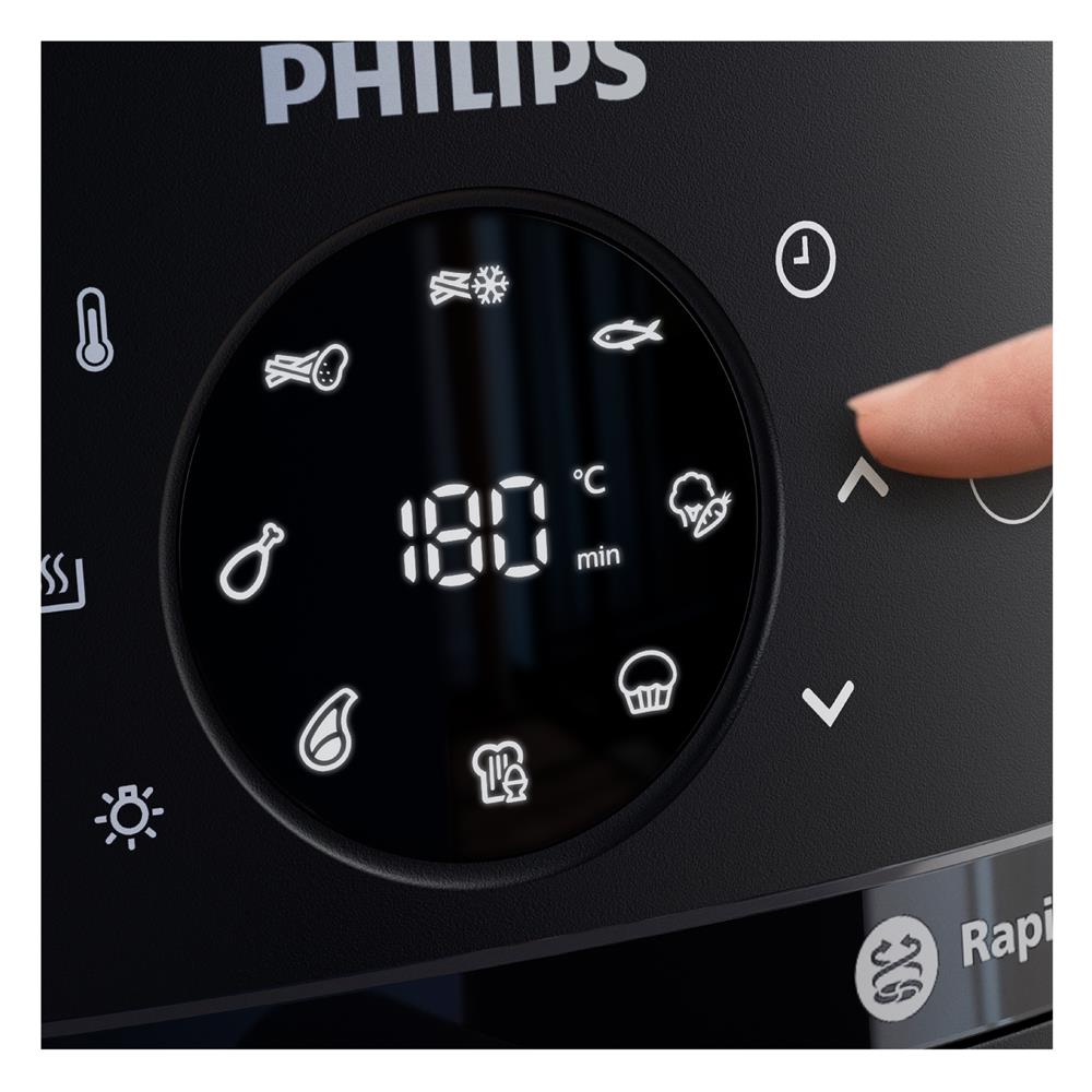 หม้อทอด PHILIPS NA220/00 4.2 ลิตร สีดำ