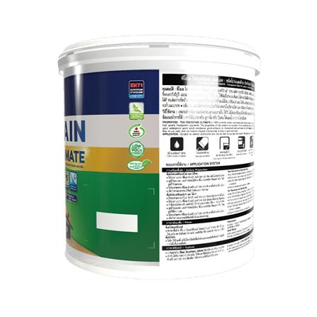 สีย้อมไม้ TOA FIBERSTAIN ULTIMATE WM003 สีวอลนัท โปร่งแสงด้าน 1 แกลลอน_3