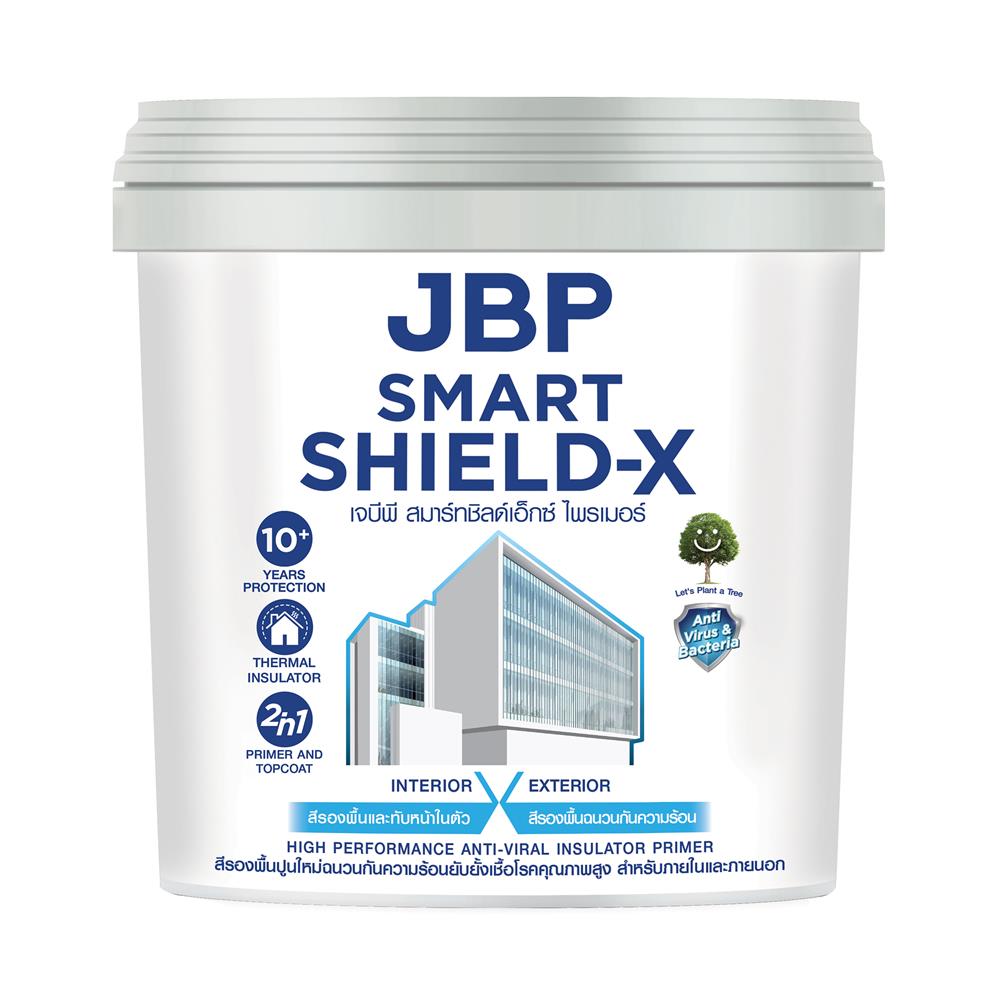 สีรองพื้นปูนใหม่ JBP SMART SHIELD-X 1 แกลลอน