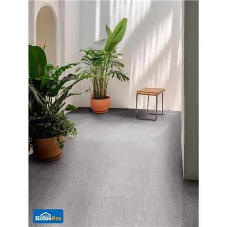 กระเบื้องพื้น 40x40 ซม. TARA วอร์เตอร์ ร็อค เทา (CIR) PM 0.96 ตร.ม._5