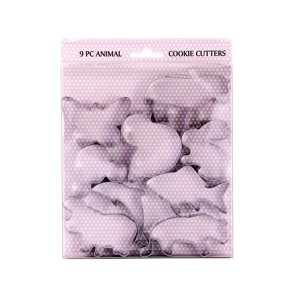 ชุดพิมพ์คุกกี้สเตนเลส PENGUIN KSA19 9 ชิ้น