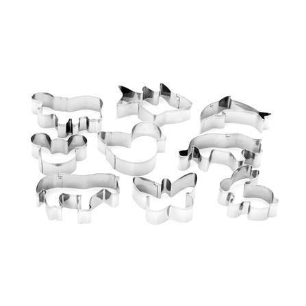 ชุดพิมพ์คุกกี้สเตนเลส PENGUIN KSA19 9 ชิ้น_0