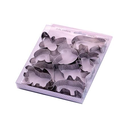 ชุดพิมพ์คุกกี้สเตนเลส PENGUIN KSA19 9 ชิ้น_2