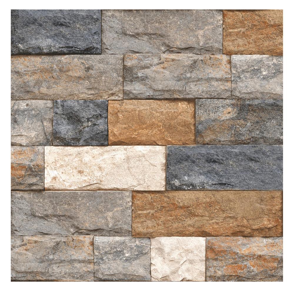 กระเบื้องพื้น 40x40 ซม. TARA แม็กนิม่า มิกซ์ เทา (CIR) PM 0.96 ตร.ม._0