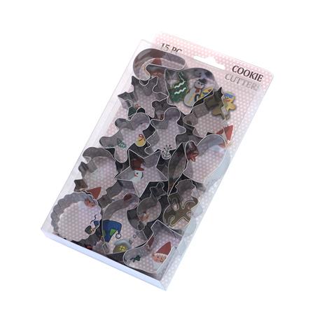 ชุดพิมพ์คุกกี้สเตนเลส PENGUIN KSA18 15 ชิ้น_2