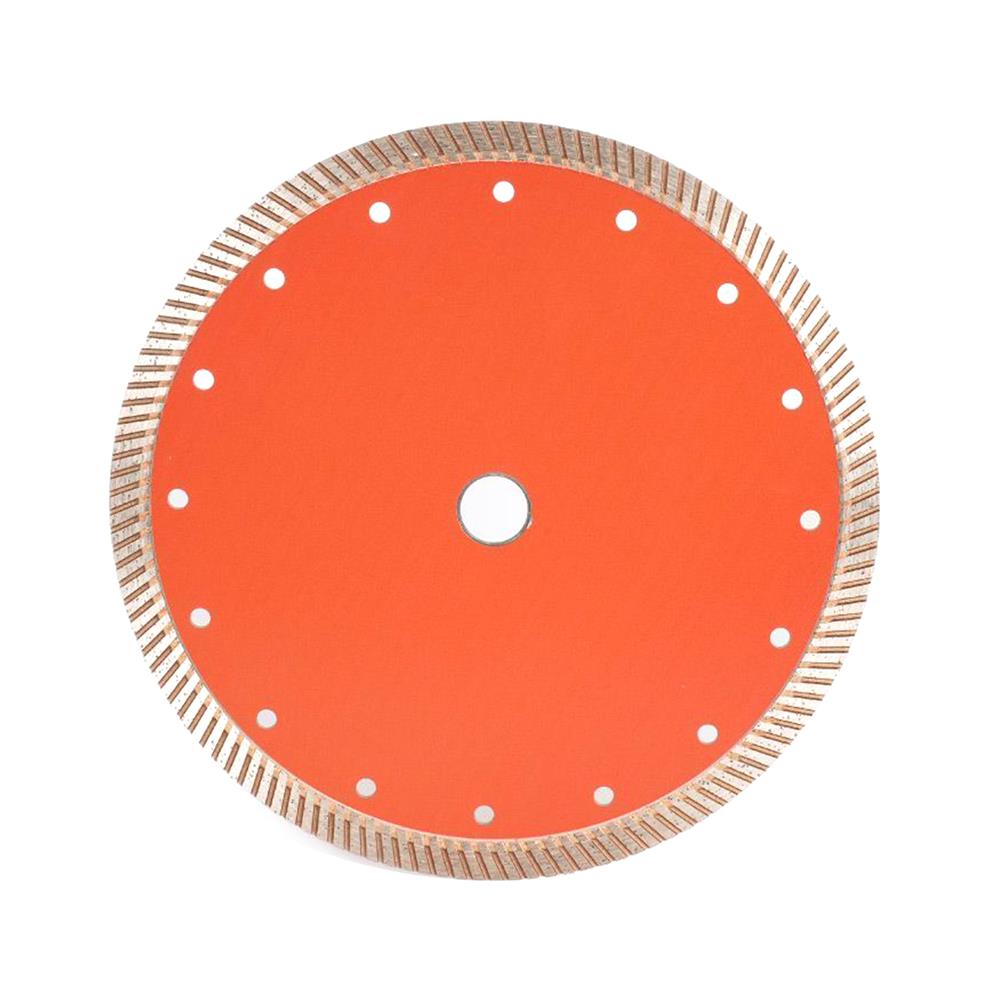 ใบตัดเพชร 9 นิ้ว x 2.6 มม. SUMO 40912 TURBO สีส้ม