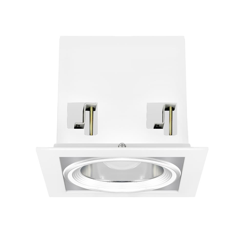 ดาวน์ไลท์ LUMAX 24-05155 7.5 นิ้ว สีขาว เหลี่ยม