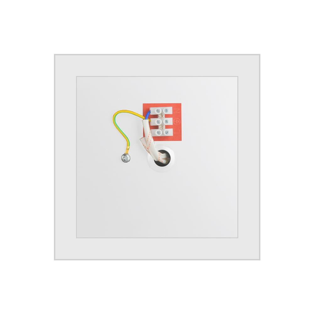 ดาวน์ไลท์ LUMAX 24-05155 7.5 นิ้ว สีขาว เหลี่ยม