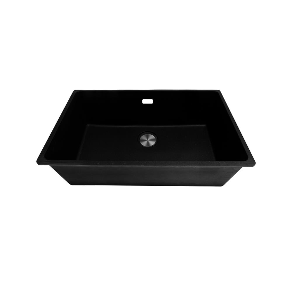 ซิงค์ฝัง 1 หลุม FRANKE MRG 110-72 BK U สีดำ