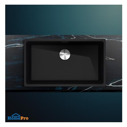 ซิงค์ฝัง 1 หลุม FRANKE MRG 110-72 BK U สีดำ_4