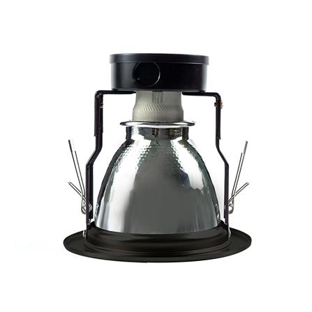 ดาวน์ไลท์ BEC HDL4/B 4 นิ้ว สีดำ กลม_1