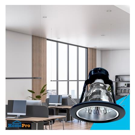 ดาวน์ไลท์ BEC HDL4/B 4 นิ้ว สีดำ กลม_5