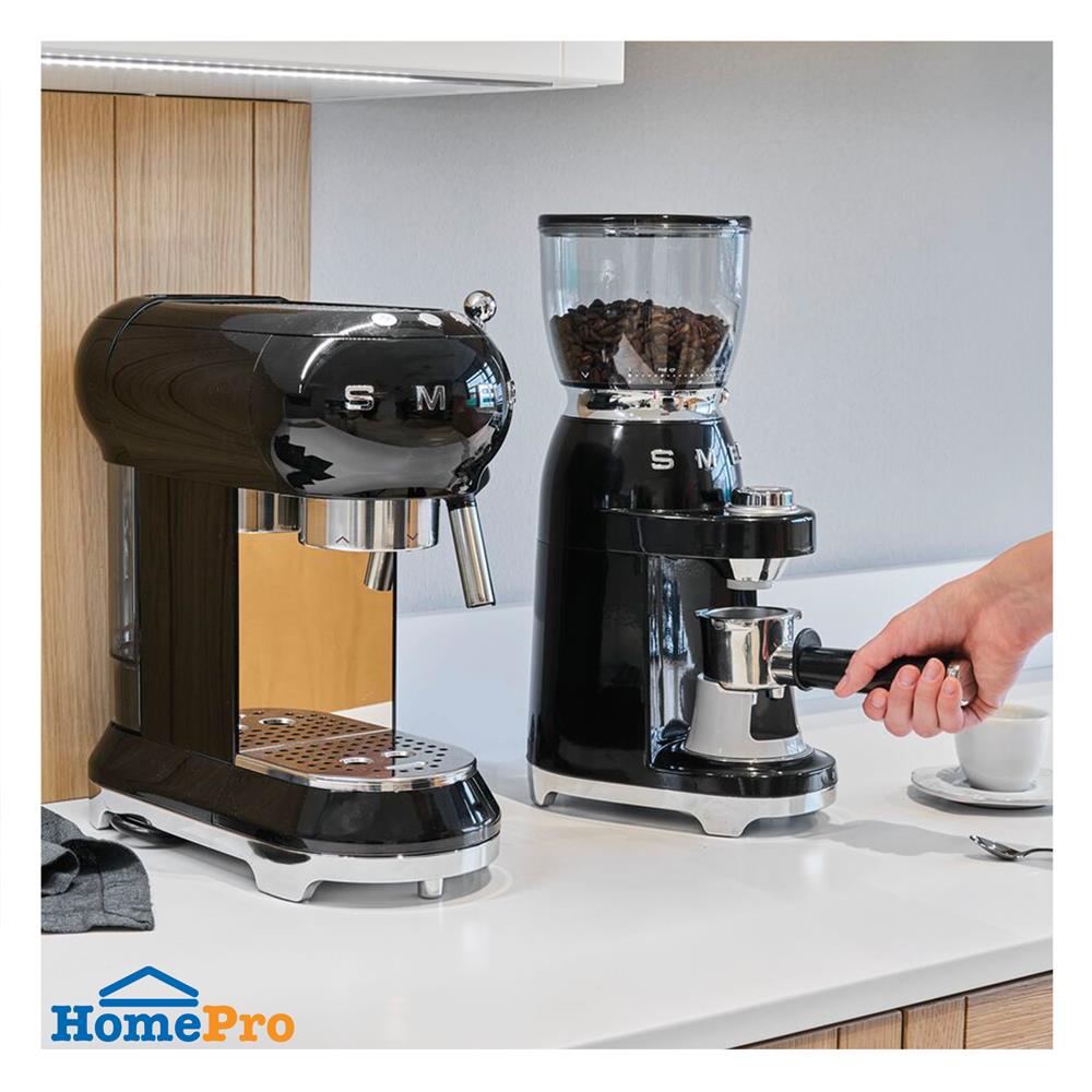 เครื่องบดเมล็ดกาแฟ SMEG CGF11BLEU สีดำ