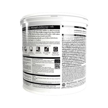 สีย้อมไม้ ชนิดโปร่งแสงด้าน TOA FIBERSTAIN ULTIMATE WM001 สีไม้สักเข้ม 1 แกลลอน_1