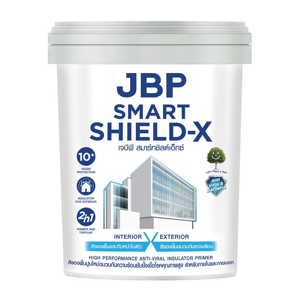 สีรองพื้นปูนใหม่ JBP SMART SHIELD-X ด้าน 5 แกลลอน