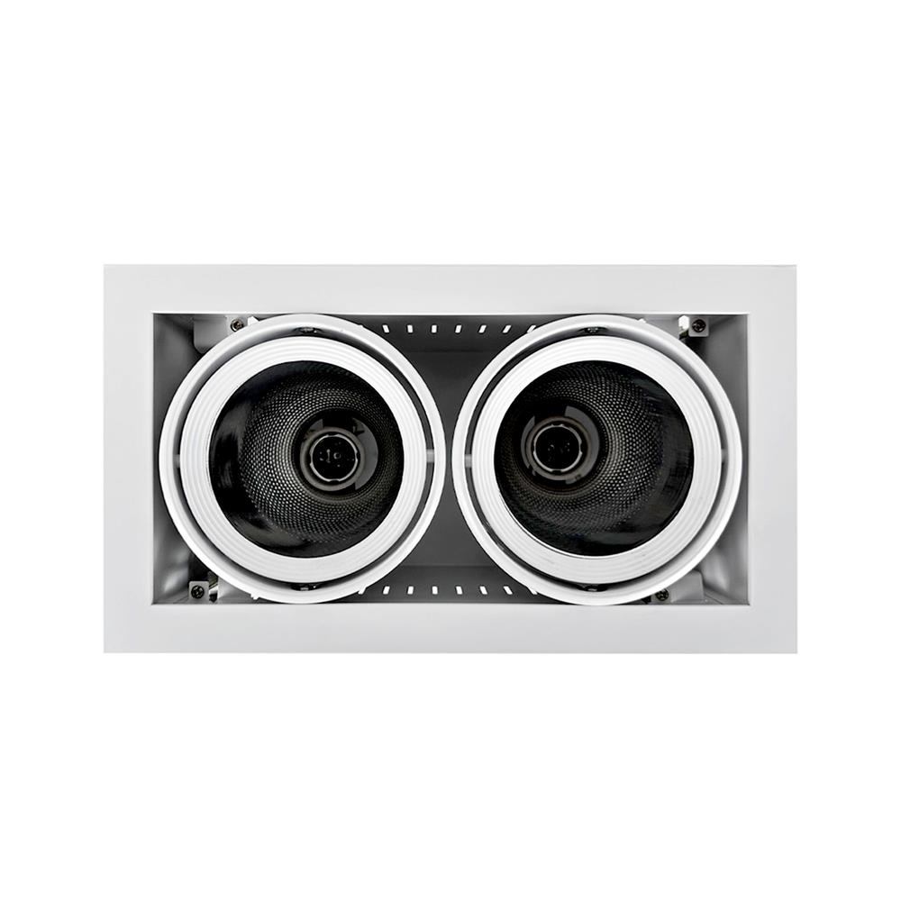 ดาวน์ไลท์ LUMAX 24-05156 13.38 นิ้ว สีขาว เหลี่ยม