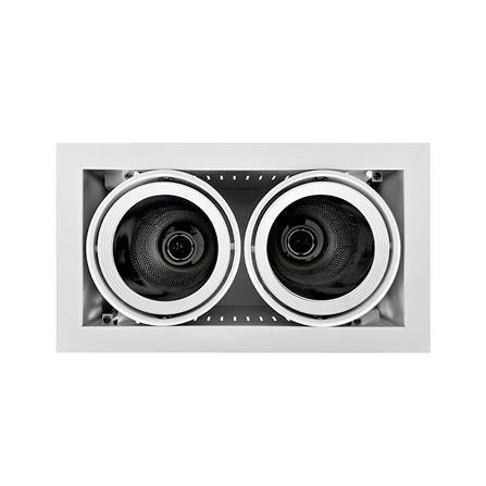 ดาวน์ไลท์ LUMAX 24-05156 13.38 นิ้ว สีขาว เหลี่ยม_1