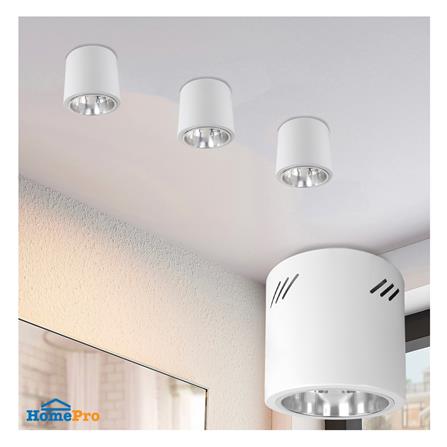 ดาวน์ไลท์ LUMAX 25-01923 7.55 นิ้ว สีขาว กลม_3