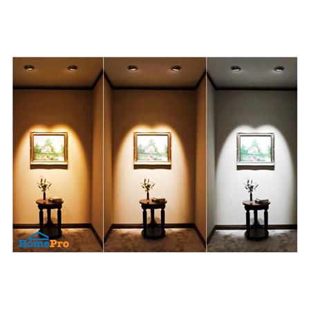 ดาวน์ไลท์ LED PHILIPS ERIDANI 5 นิ้ว 10 วัตต์ COOL WHITE สีขาว_2