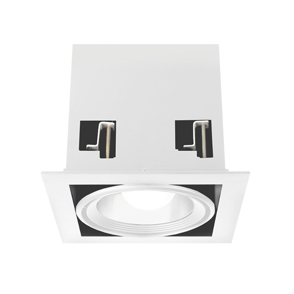 ดาวน์ไลท์ LUMAX 24-05134 5.1 นิ้ว สีขาว เหลี่ยม