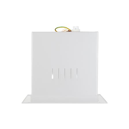 ดาวน์ไลท์ LUMAX 24-05134 5.1 นิ้ว สีขาว เหลี่ยม_1