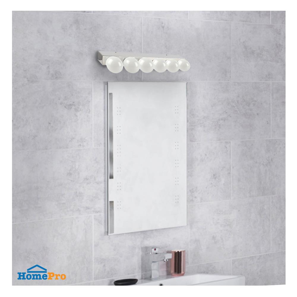 ไฟกิ่งภายใน LUMAX 01-02559 สีเงิน 6 หัว