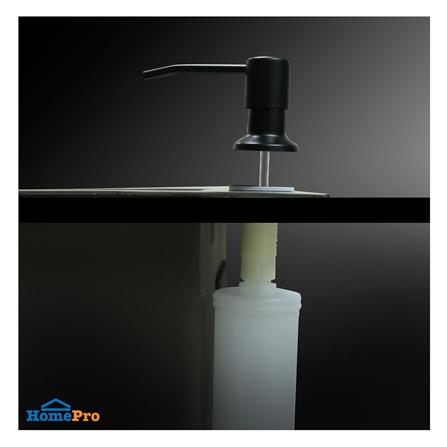 ซิงค์ฝัง 2 หลุม LUCKY FLAME EUB-1052 สีดำ_4