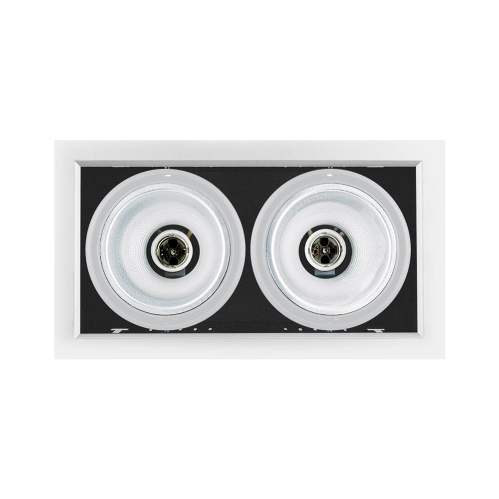 ดาวน์ไลท์ LUMAX 24-05135 9.25 นิ้ว สีขาว เหลี่ยม