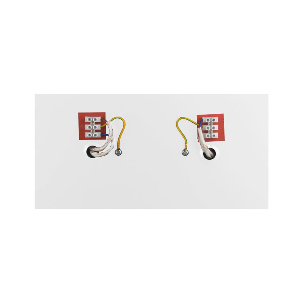 ดาวน์ไลท์ LUMAX 24-05135 9.25 นิ้ว สีขาว เหลี่ยม