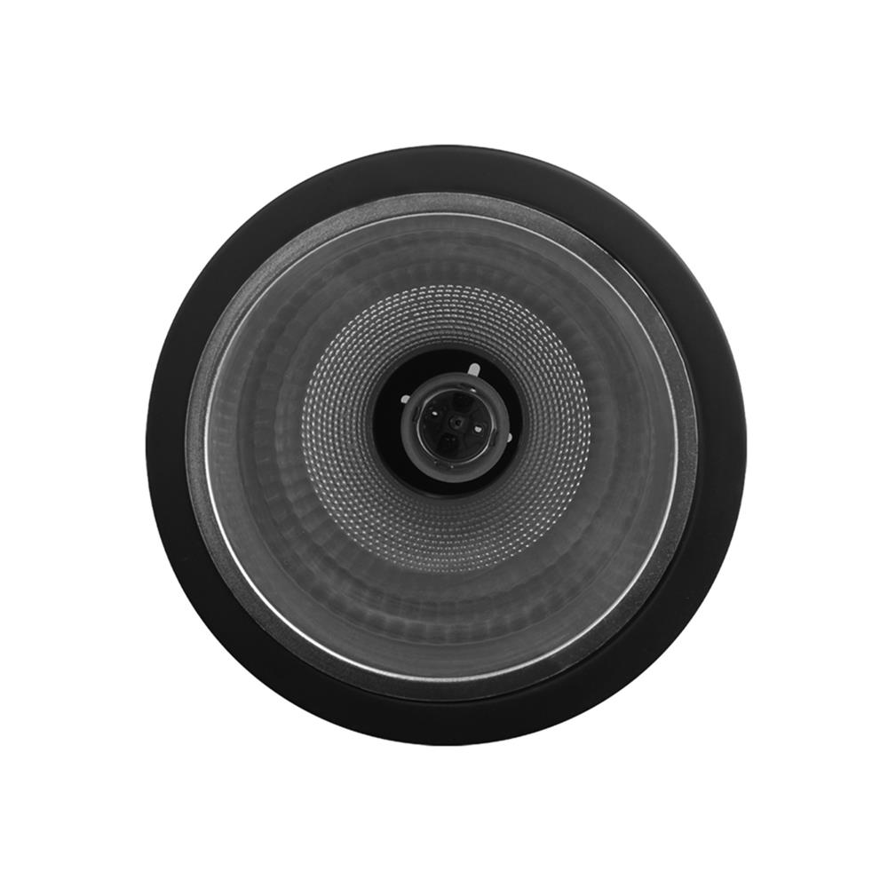 ดาวน์ไลท์ LUMAX 25-01922 6.3 นิ้ว สีดำ กลม