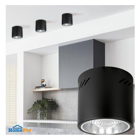 ดาวน์ไลท์ LUMAX 25-01922 6.3 นิ้ว สีดำ กลม_2