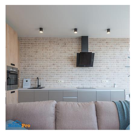 ดาวน์ไลท์ LUMAX 25-01922 6.3 นิ้ว สีดำ กลม_3